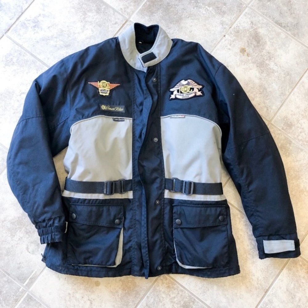 Harley HOG Scotchlite 3m Cordura Motorcycle Jacket